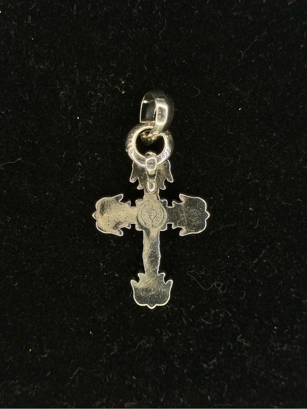 Chrome Hearts Floral Filigree Classic Cross Unisex Pendant